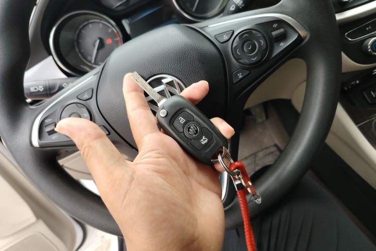 Used Buick Verano 2018 Sedan 15S Automatic Entry Model Vehicle Key