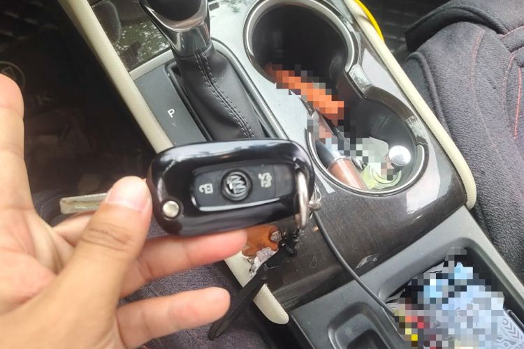 Used Buick Verano 2018 Sedan 15S Automatic Entry Model Vehicle Key