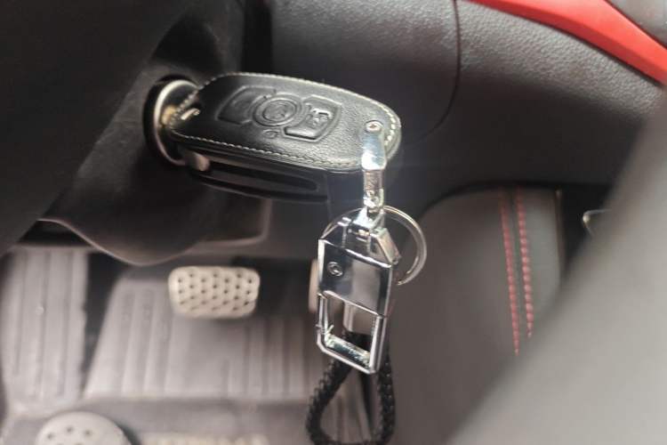 Used Buick Verano 2018 Hatchback GS 20T Dual-Clutch Leading Model Vehicle Key