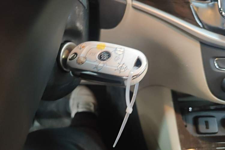 Used Buick Verano 2018 Sedan 15S Automatic Entry Model Vehicle Key