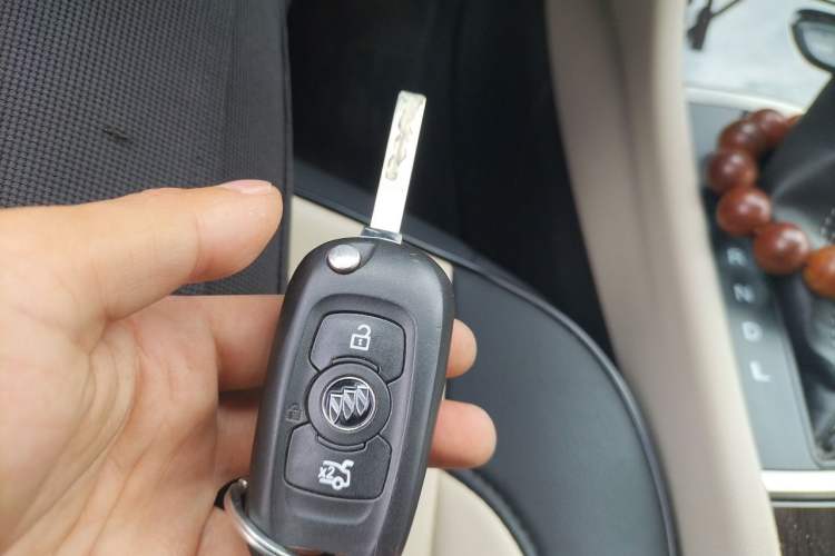 Used Buick Verano 2018 Sedan 15S Automatic Leading Model Vehicle Key