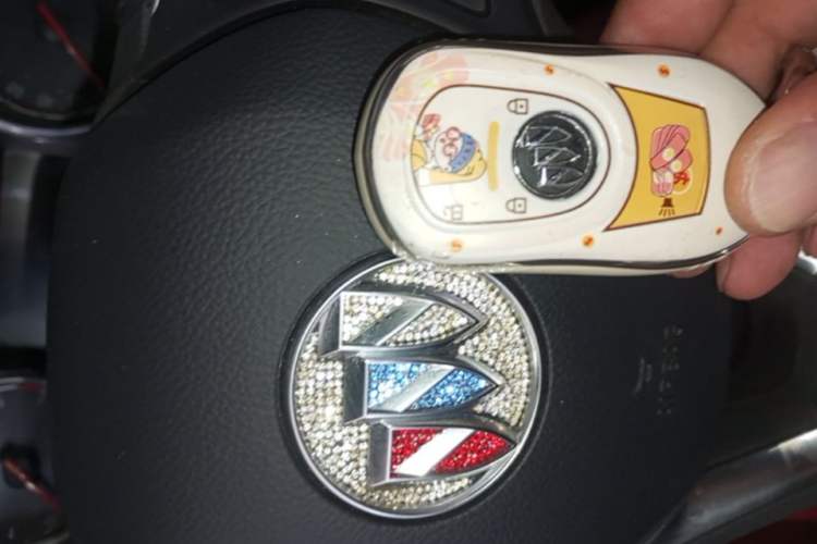 Used Buick Verano 2018 Hatchback GS 20T Dual-Clutch Luxury Model Vehicle Key