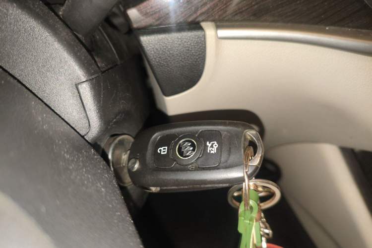 Used Buick Verano 2018 Sedan 15S Automatic Leading Model Vehicle Key