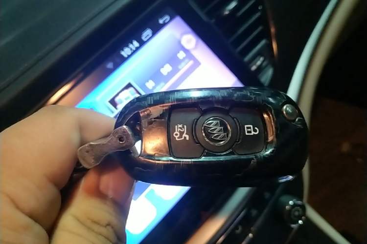 Used Buick Verano 2018 Sedan 15S Automatic Entry Model Vehicle Key