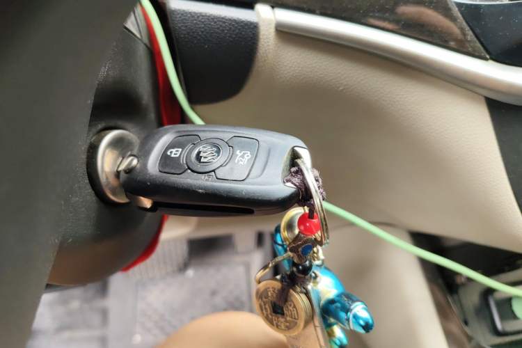 Used Buick Verano 2018 Sedan 15S Automatic Entry Model Vehicle Key