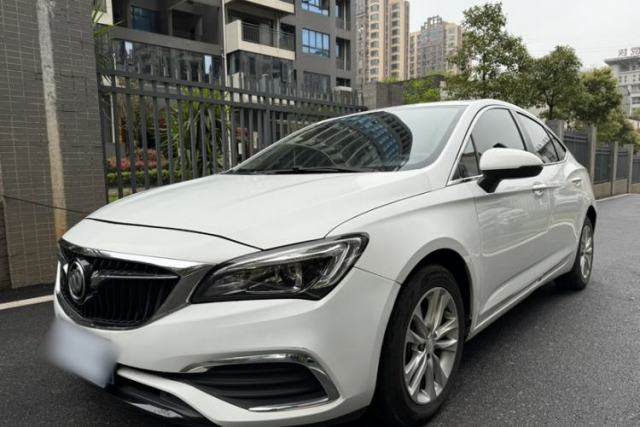 Used Buick Verano 2018 Sedan 20T Dual-Clutch Leading Model