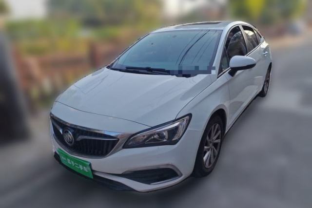 Buick Verano 2018 Sedan 15S Automatic Leading Model с пробегом