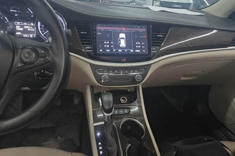 Used Buick Verano 2018 Sedan 15S Automatic Entry Model Audio And AC Panel