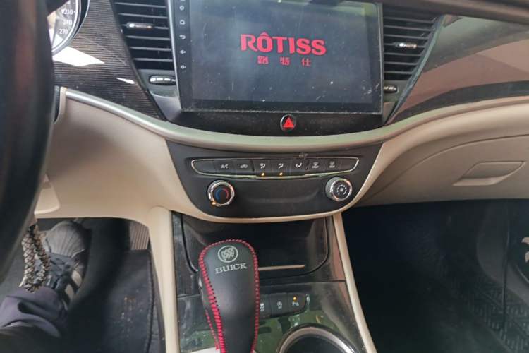 Used Buick Verano 2018 Sedan 15S Automatic Entry Model Audio And AC Panel