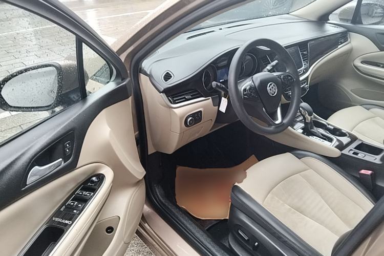 Used Buick Verano 2018 Sedan 15S Automatic Leading Model Driver Seat