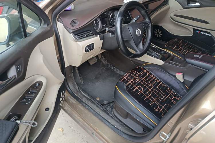Used Buick Verano 2018 Sedan 15S Automatic Entry Model Driver Seat