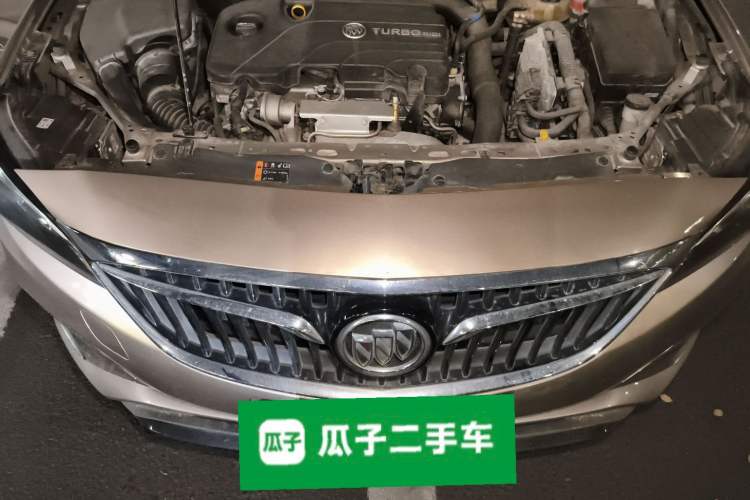 Used Buick Verano 2018 Sedan 20T Dual-Clutch Leading Model Engine Bay