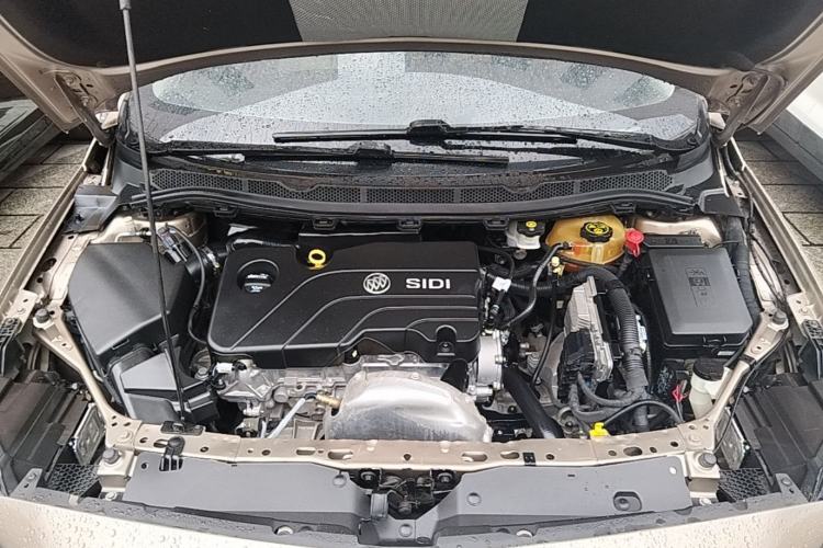 Used Buick Verano 2018 Sedan 15S Automatic Leading Model Engine Bay