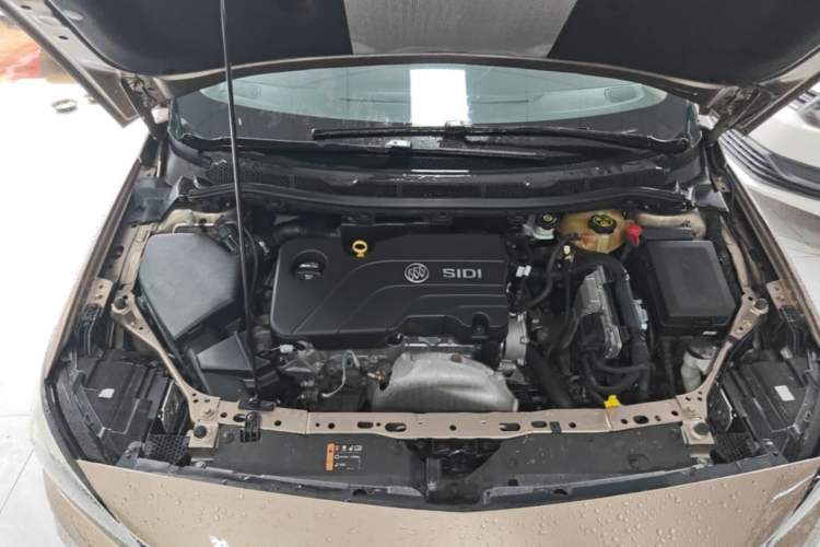 Used Buick Verano 2018 Sedan 15S Automatic Entry Model Engine Bay
