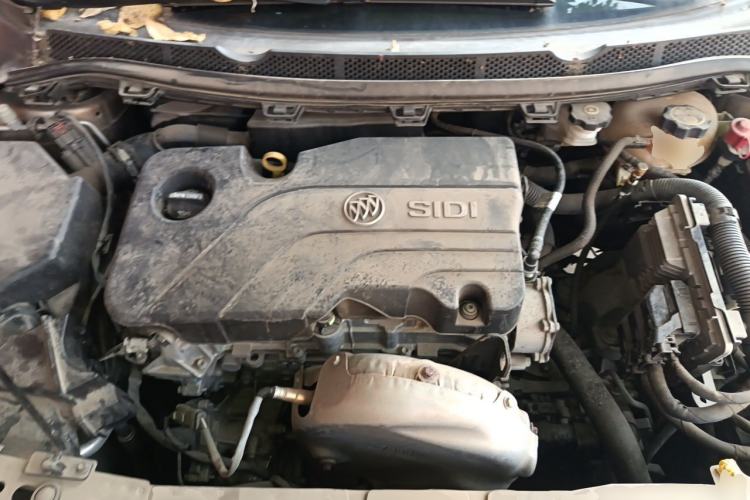 Used Buick Verano 2018 Sedan 15S Automatic Entry Model Engine Bay