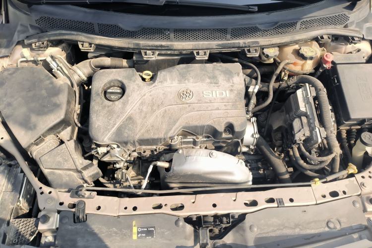 Used Buick Verano 2018 Sedan 15S Automatic Leading Model Engine Bay
