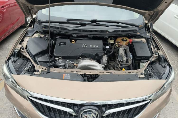Used Buick Verano 2018 Sedan 15S Automatic Entry Model Engine Bay