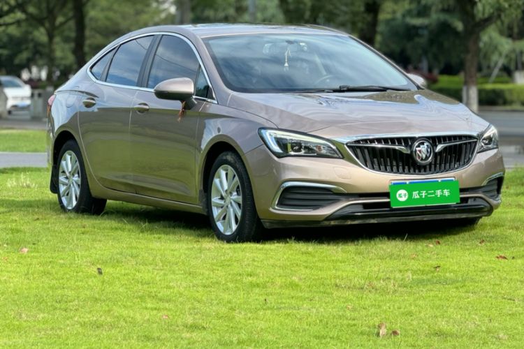 Used Buick Verano 2018 Sedan 15S Automatic Entry Model Exterior 1