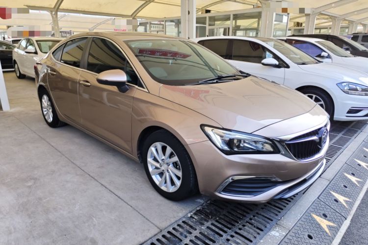 Used Buick Verano 2018 Sedan 15S Automatic Leading Model Exterior 2