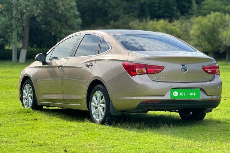 Used Buick Verano 2018 Sedan 15S Automatic Entry Model Exterior 3