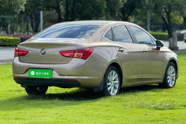 Used Buick Verano 2018 Sedan 15S Automatic Entry Model Exterior 4