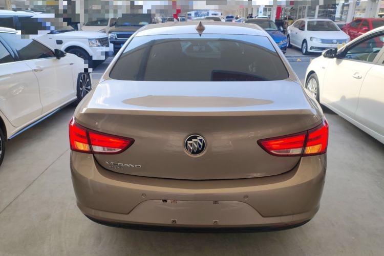 Used Buick Verano 2018 Sedan 15S Automatic Leading Model Exterior 4