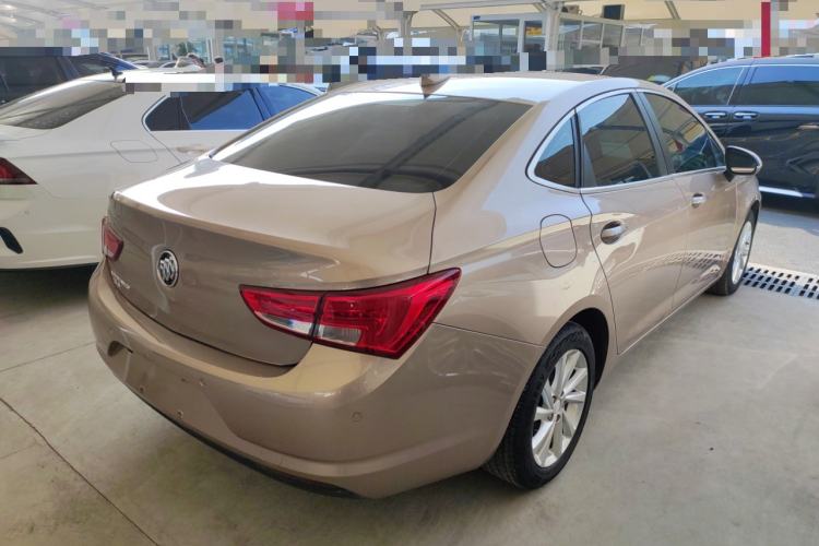 Used Buick Verano 2018 Sedan 15S Automatic Leading Model Exterior 5