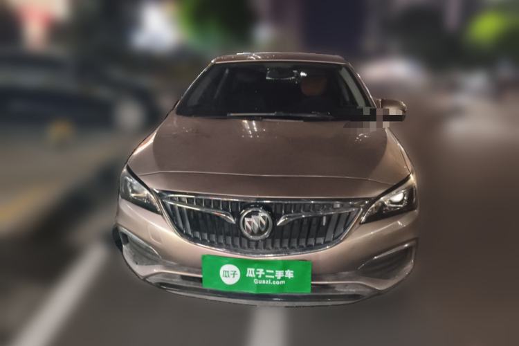 Used Buick Verano 2018 Sedan 20T Dual-Clutch Leading Model Front