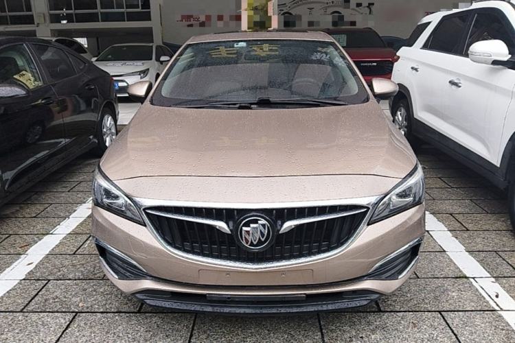 Used Buick Verano 2018 Sedan 15S Automatic Leading Model Front