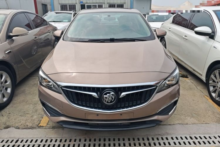 Used Buick Verano 2018 Sedan 20T Dual-Clutch Leading Model Front