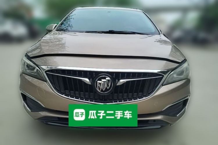 Used Buick Verano 2018 Sedan 20T Dual-Clutch Leading Model Front
