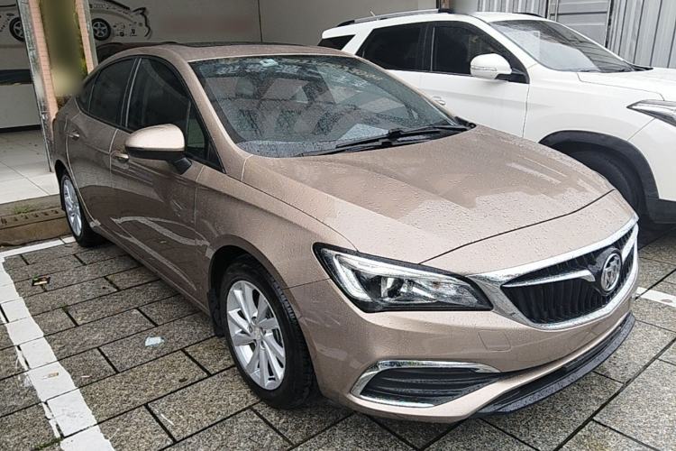 Used Buick Verano 2018 Sedan 15S Automatic Leading Model Front Right 45 Deg