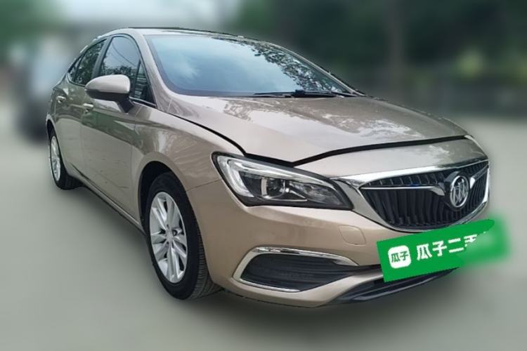 Used Buick Verano 2018 Sedan 20T Dual-Clutch Leading Model Front Right 45 Deg