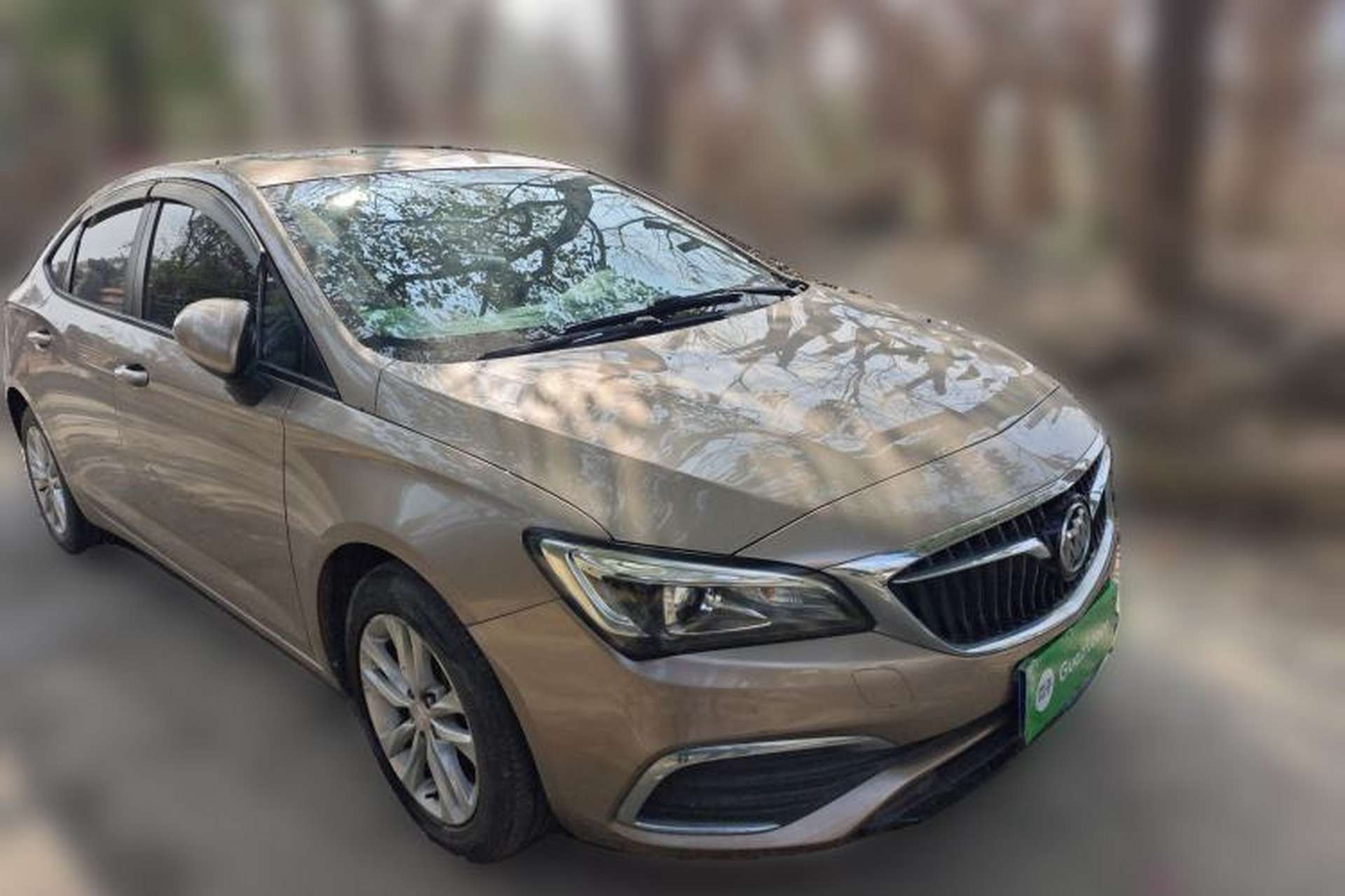 Used Buick Verano 2018 Sedan 20T Dual-Clutch Leading Model Front Right 45 Deg
