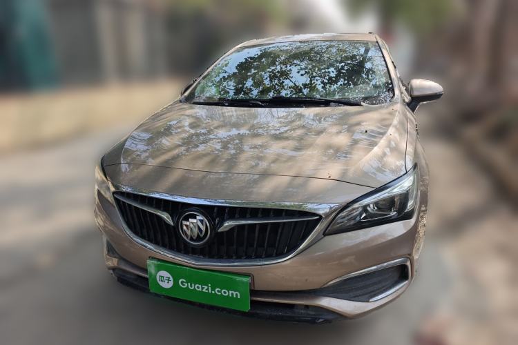 Used Buick Verano 2018 Sedan 20T Dual-Clutch Leading Model Front