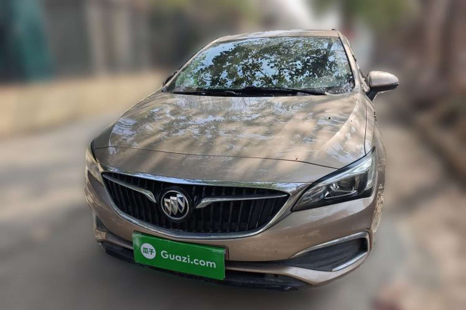 Used Buick Verano 2018 Sedan 20T Dual-Clutch Leading Model Front