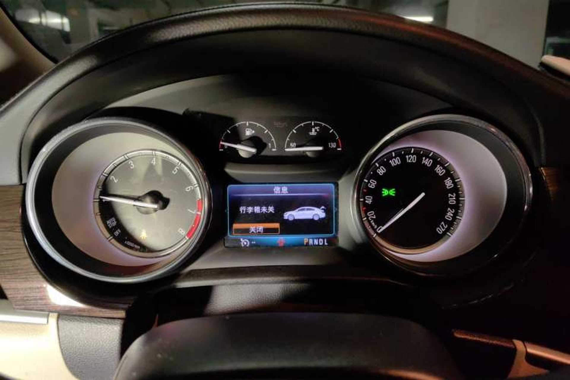 Used Buick Verano 2018 Sedan 15S Automatic Leading Model Instrument Cluster