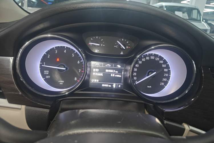 Used Buick Verano 2018 Sedan 15S Automatic Entry Model Instrument Cluster
