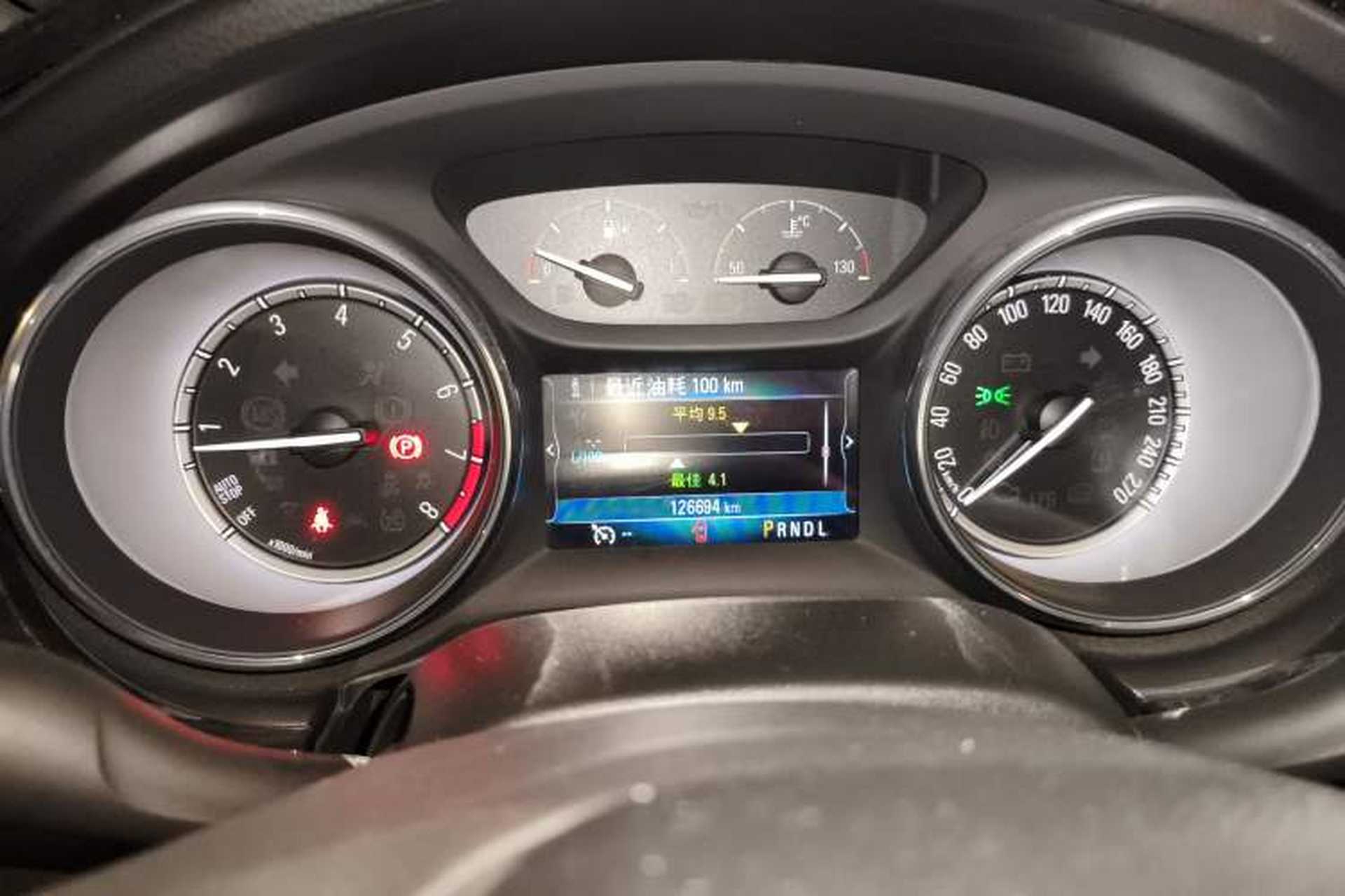 Used Buick Verano 2018 Sedan 20T Dual-Clutch Leading Model Instrument Cluster