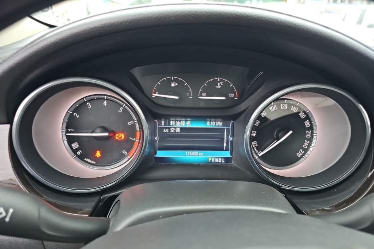 Used Buick Verano 2018 Sedan 20T Dual-Clutch Leading Model Instrument Cluster