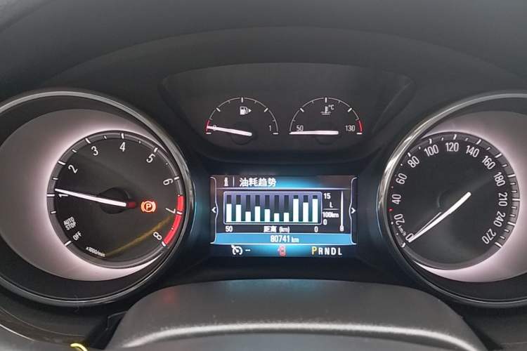 Used Buick Verano 2018 Sedan 15S Automatic Leading Model Instrument Cluster
