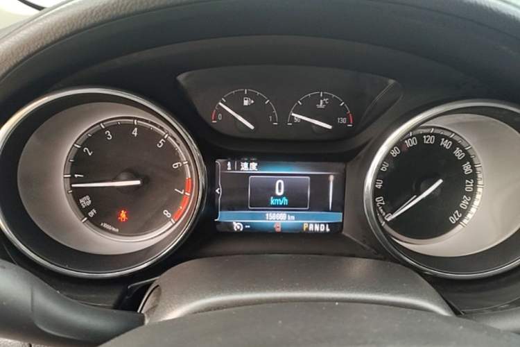 Used Buick Verano 2018 Sedan 20T Dual-Clutch Leading Model Instrument Cluster