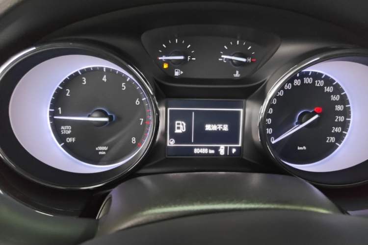 Used Buick Verano 2018 Sedan 15S Automatic Entry Model Instrument Cluster
