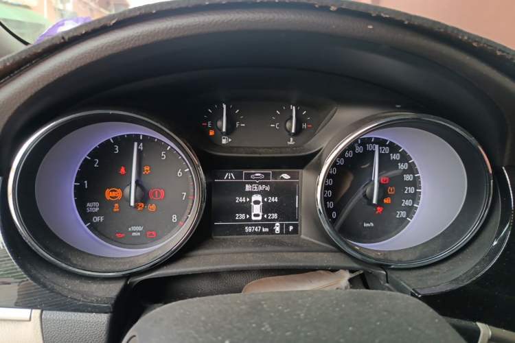 Used Buick Verano 2018 Sedan 15S Automatic Entry Model Instrument Cluster