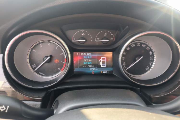 Used Buick Verano 2018 Sedan 15S Automatic Leading Model Instrument Cluster