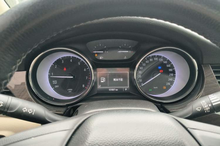 Used Buick Verano 2018 Sedan 15S Automatic Entry Model Instrument Cluster