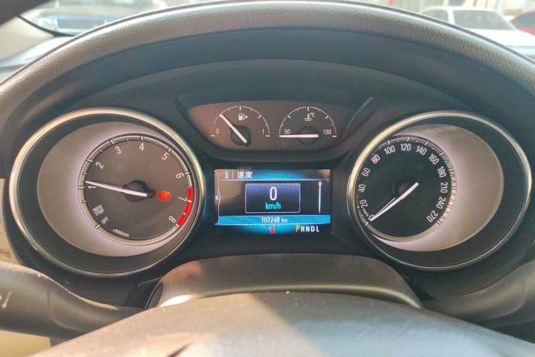 Used Buick Verano 2018 Sedan 15S Automatic Leading Model Instrument Cluster