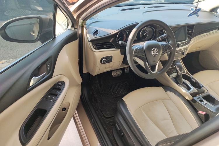 Used Buick Verano 2018 Sedan 15S Automatic Leading Model Interior 3