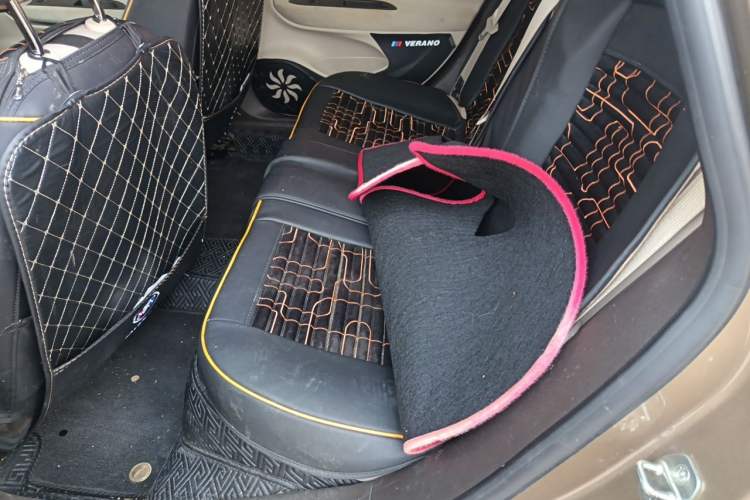 Used Buick Verano 2018 Sedan 15S Automatic Entry Model Left Rear Seat