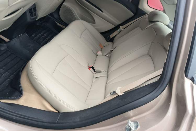 Used Buick Verano 2018 Sedan 15S Automatic Entry Model Left Rear Seat